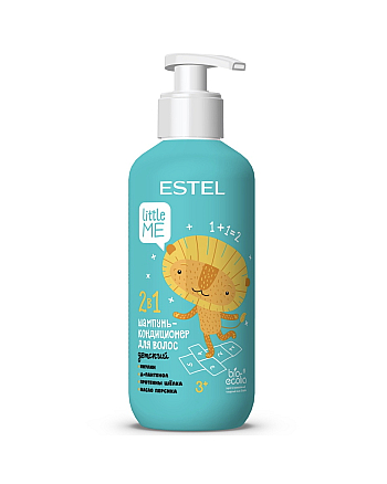 Estel Professional Little Me - Детский шампунь-кондиционер для волос 2 в 1 300 мл - hairs-russia.ru